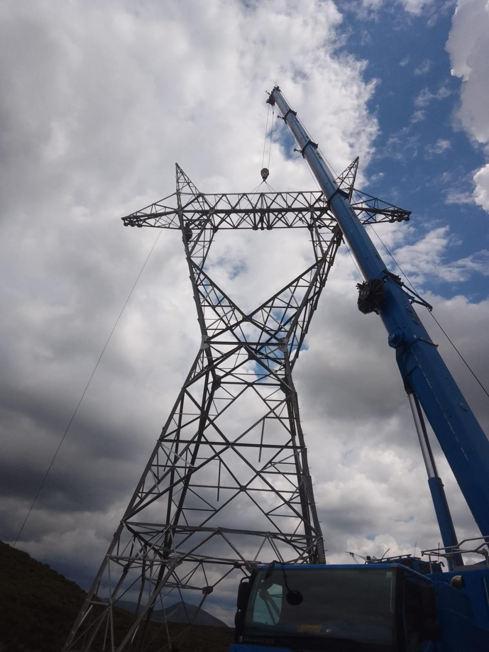 INDUSTRIAL AREA OF KOMOTINI TERNA’s NEW CCPP PLANT PROJECT