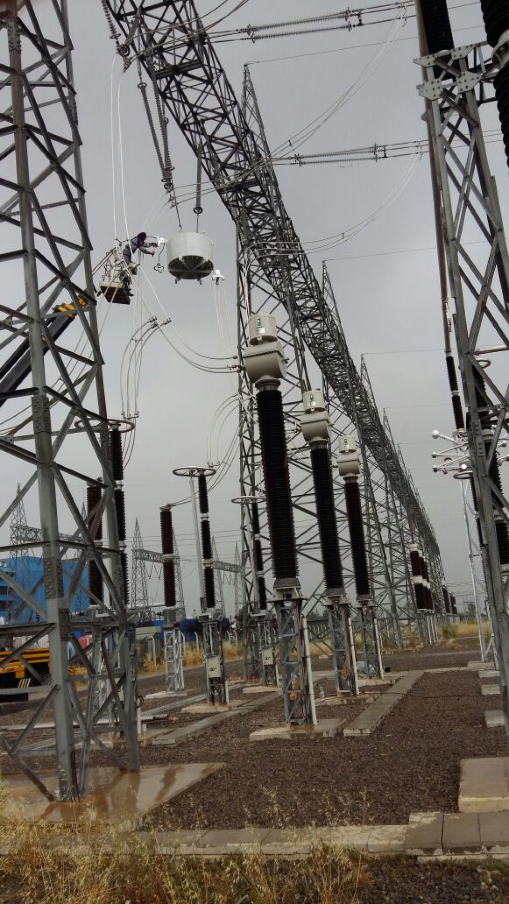 Antalya DGKÇS 380 kV Line Feeder Construction & Installation Works