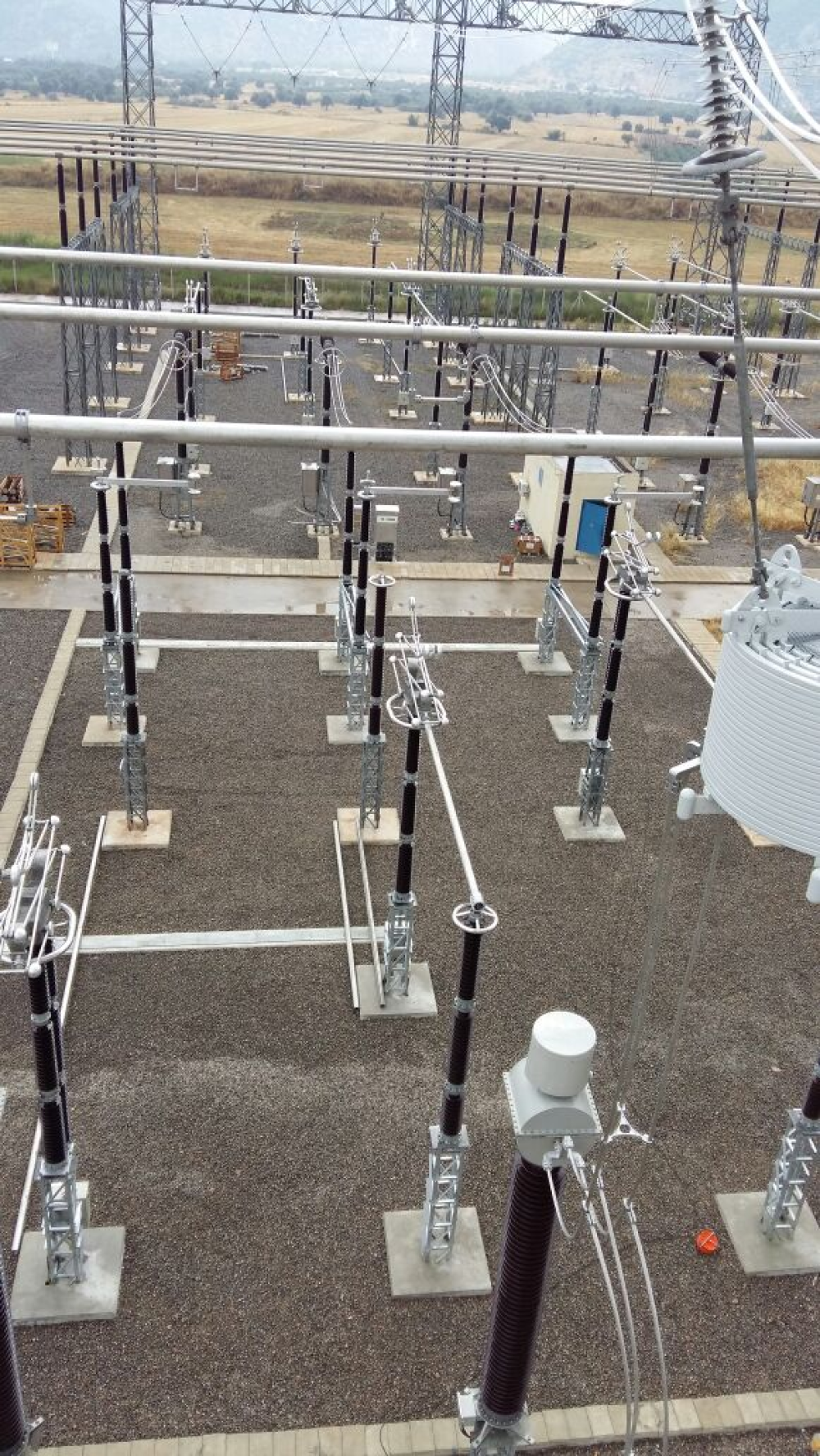 Antalya DGKÇS 380 kV Line Feeder Construction & Installation Works