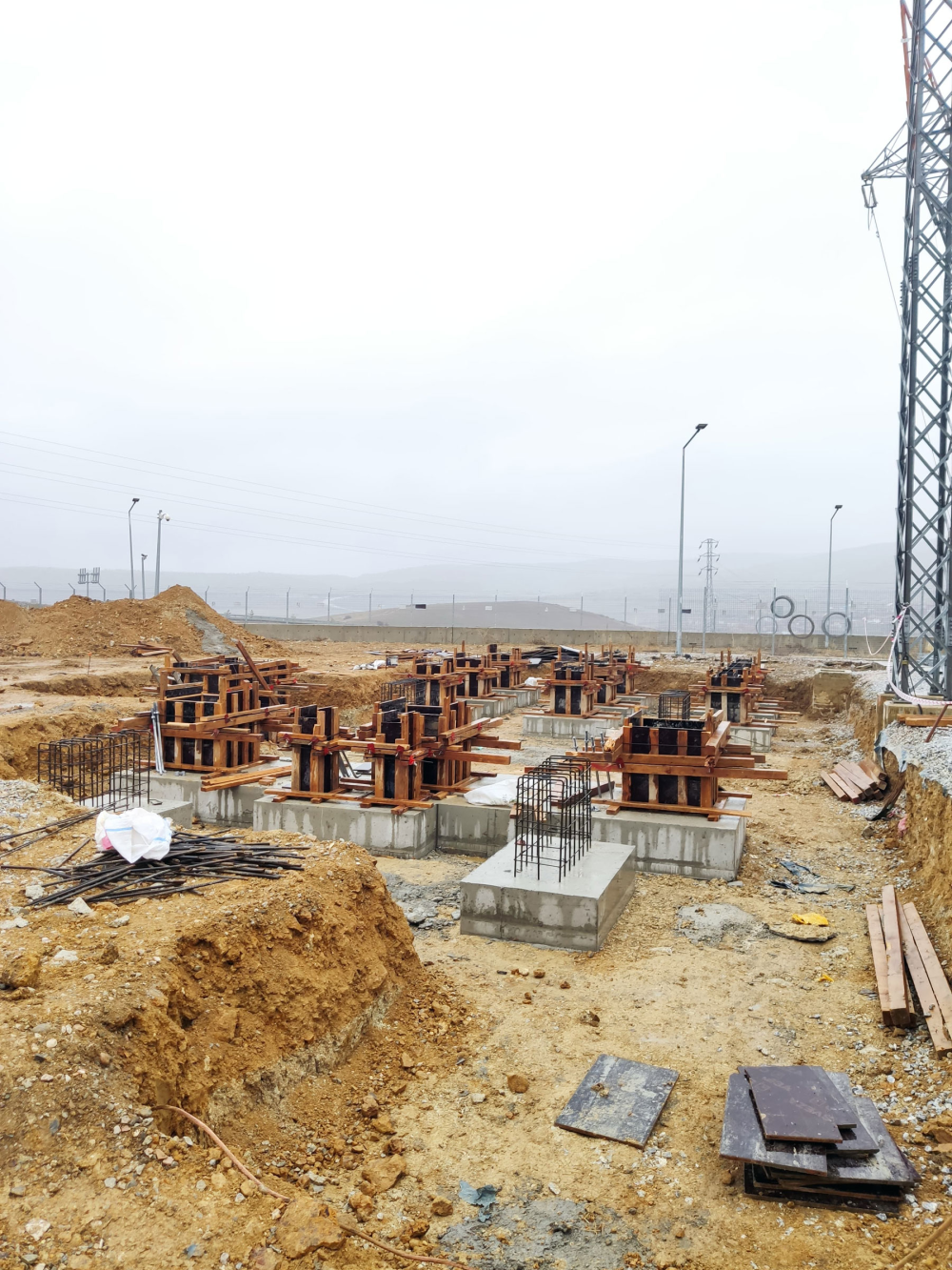 KANGAL WIND TURBINE POWER PLANT   154 kV TRANSFORMER SUBSTATION FEEDER EXTENSION PROJECT