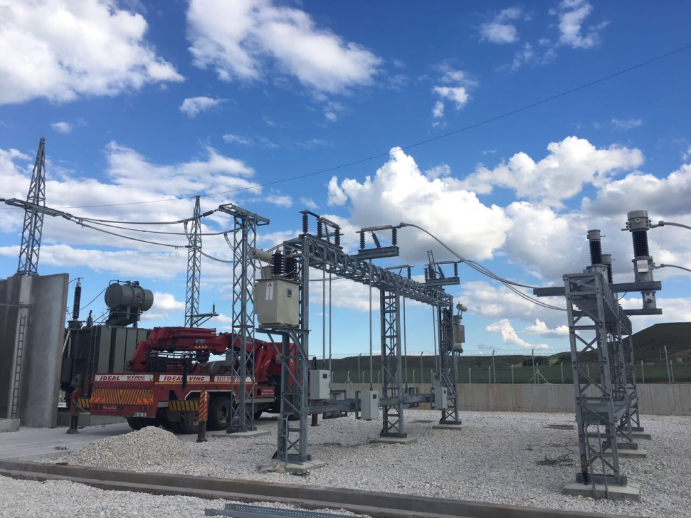 KAYAS-IRMAK-KIRIKKALE-ÇETİNKAYA DEMİRYOLU ELEKTRİFİKASYON PROJESİ, BÖLÜM-8