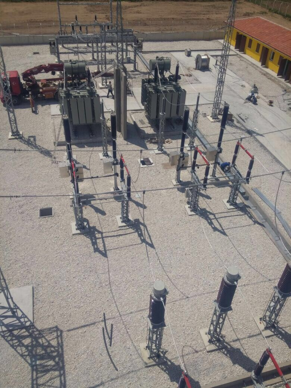 KAYAS-IRMAK-KIRIKKALE-ÇETİNKAYA DEMİRYOLU ELEKTRİFİKASYON PROJESİ, BÖLÜM-8