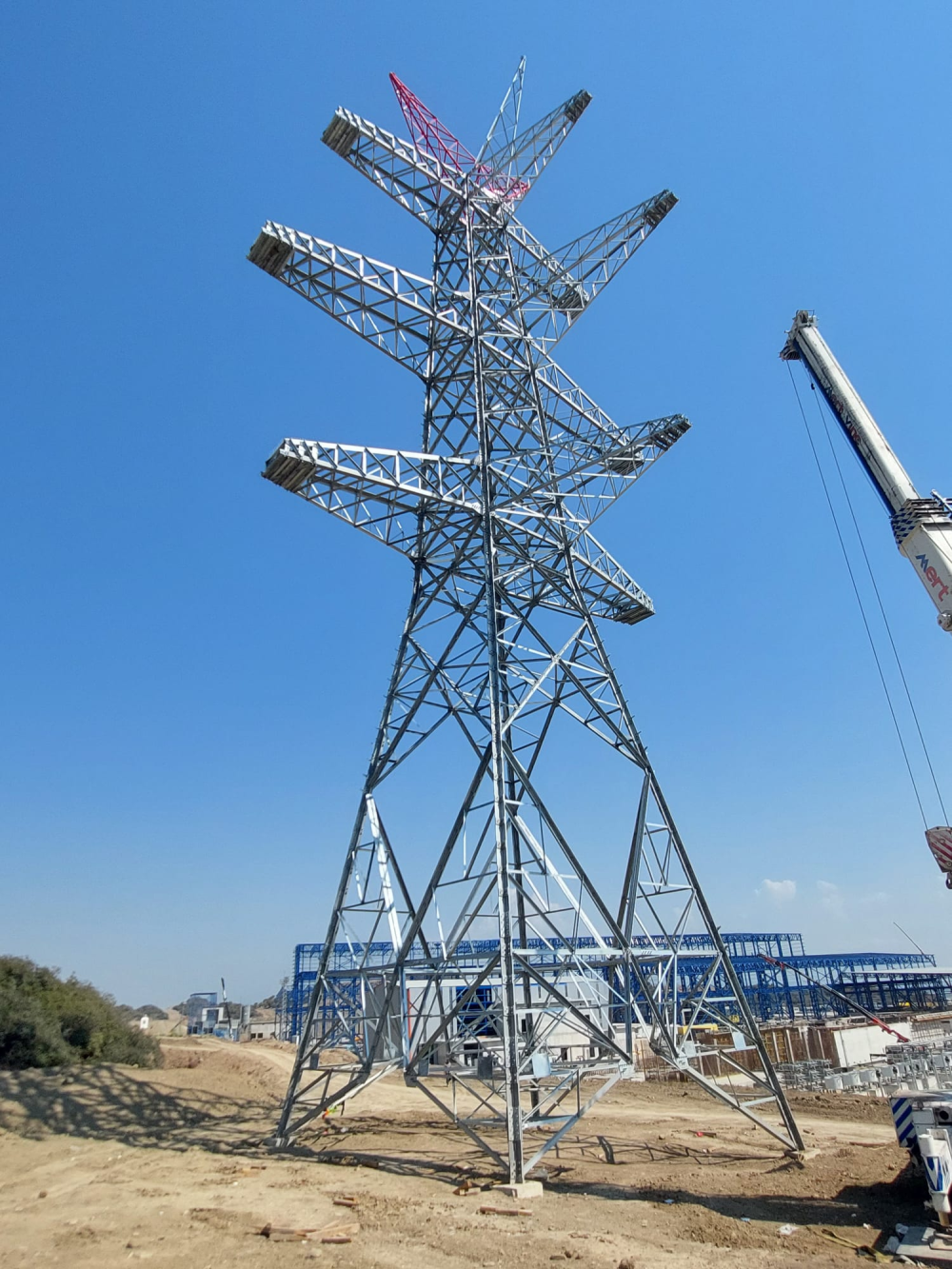 VERTRA STEEL/IRON FACTORY GIS SS NETWORK CONNECTION PROJECT