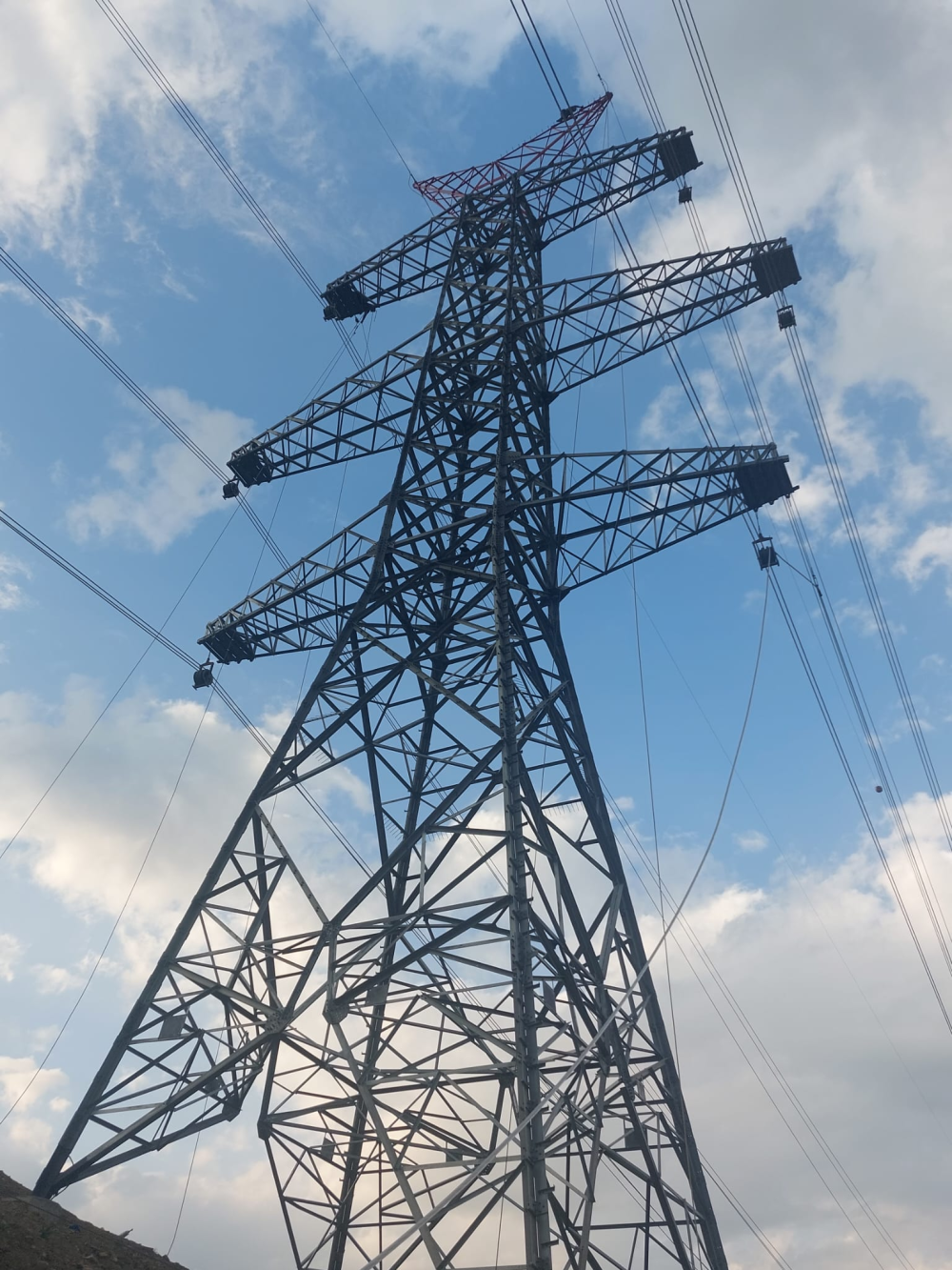 VERTRA STEEL/IRON FACTORY GIS SS NETWORK CONNECTION PROJECT
