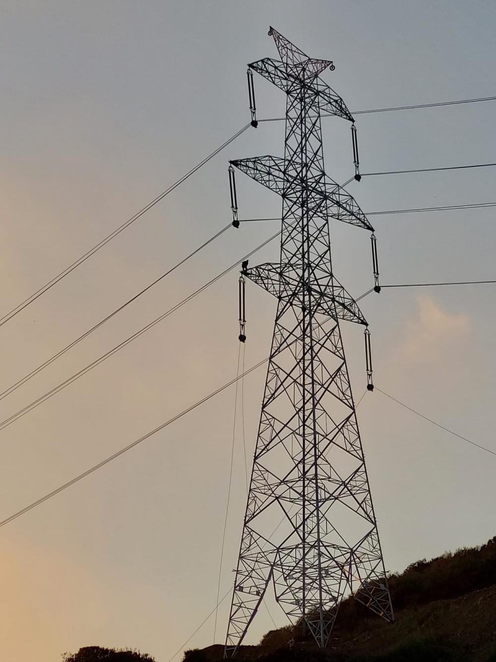 VERTRA STEEL/IRON FACTORY GIS SS NETWORK CONNECTION PROJECT