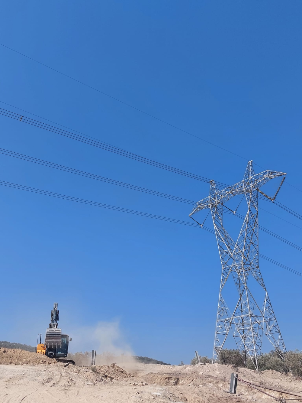 VERTRA STEEL/IRON FACTORY GIS SS NETWORK CONNECTION PROJECT