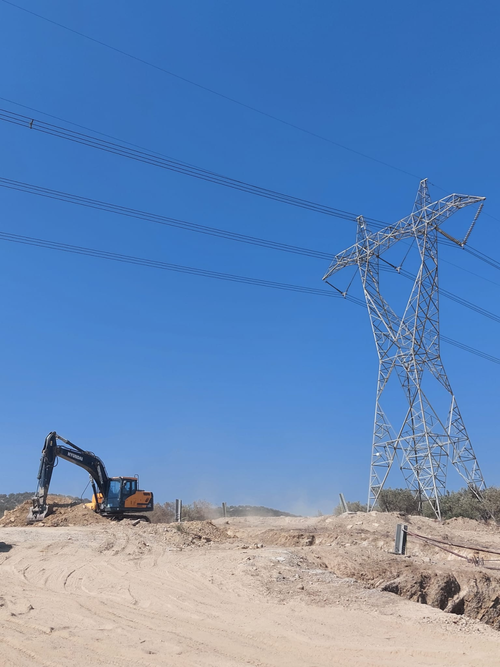 VERTRA STEEL/IRON FACTORY GIS SS NETWORK CONNECTION PROJECT