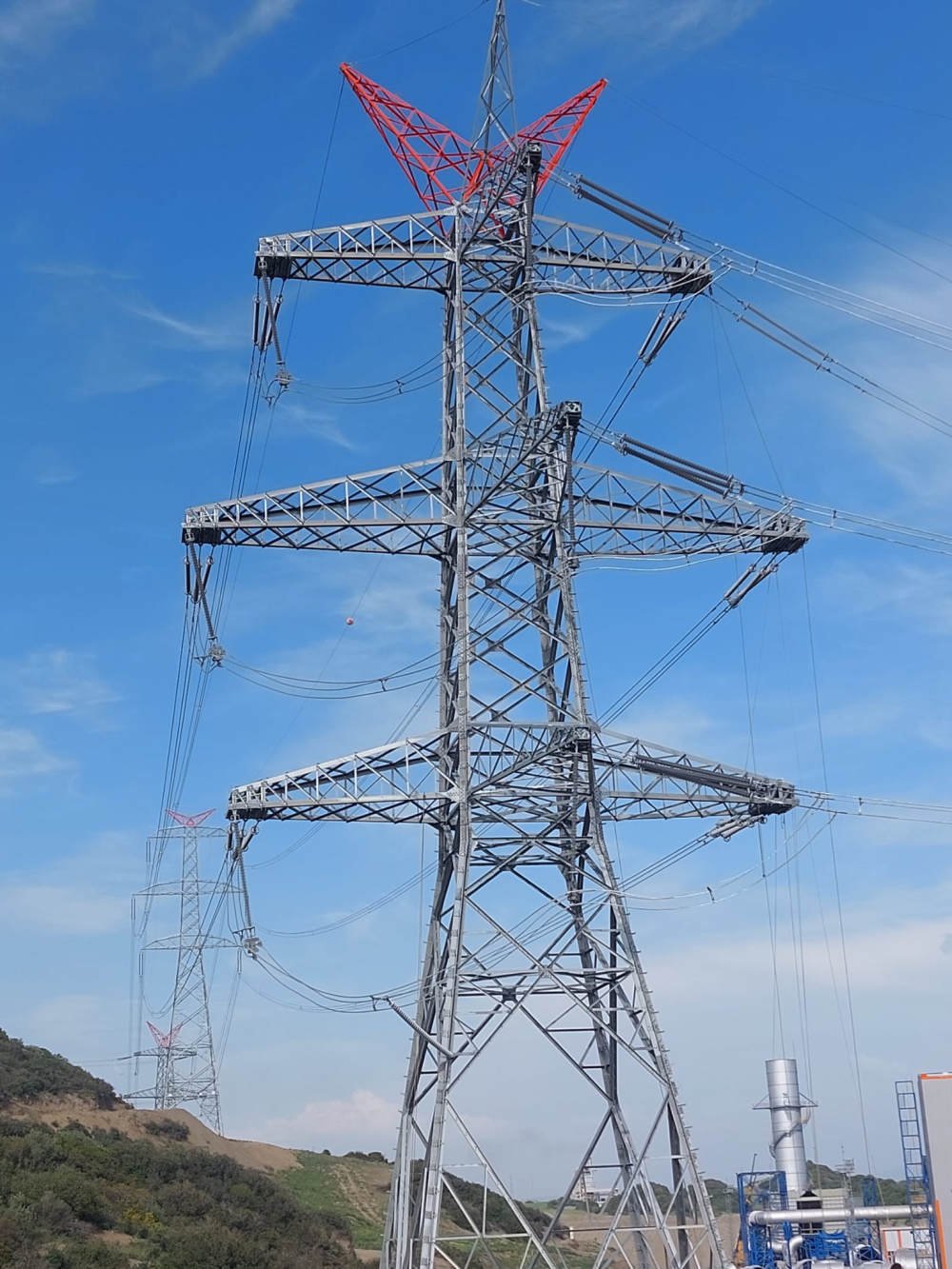 VERTRA STEEL/IRON FACTORY GIS SS NETWORK CONNECTION PROJECT