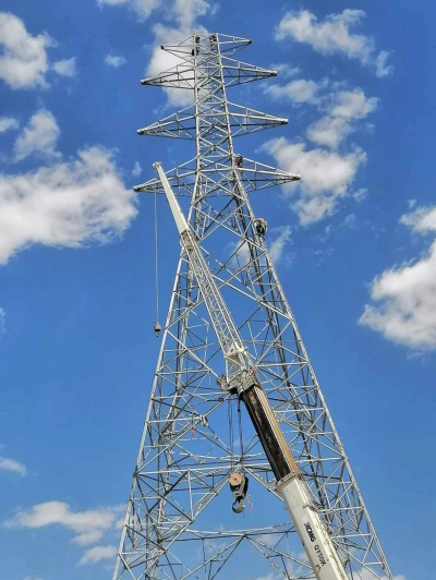 Independent Power Transmission Operator Greece (IPTO S.A.) 400 kV KOUMOUNDOUROU-KORINTHOS OHTL Project