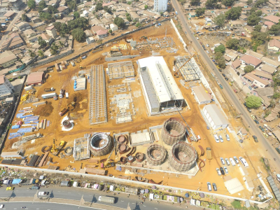 TE POWER 50 MW HFO POWER PLANT PROJECT