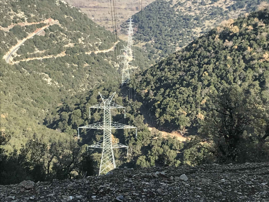 CONNECTION SYSTEM OF WESTERN CENTRAL GREECE PROJECT